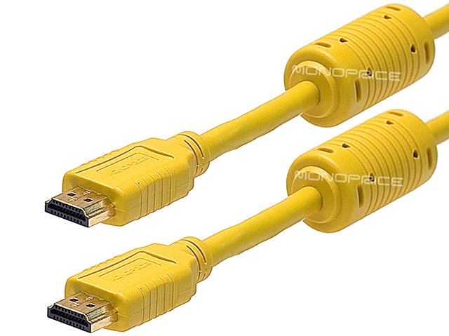 Cable Hdmi Color Amarillo 